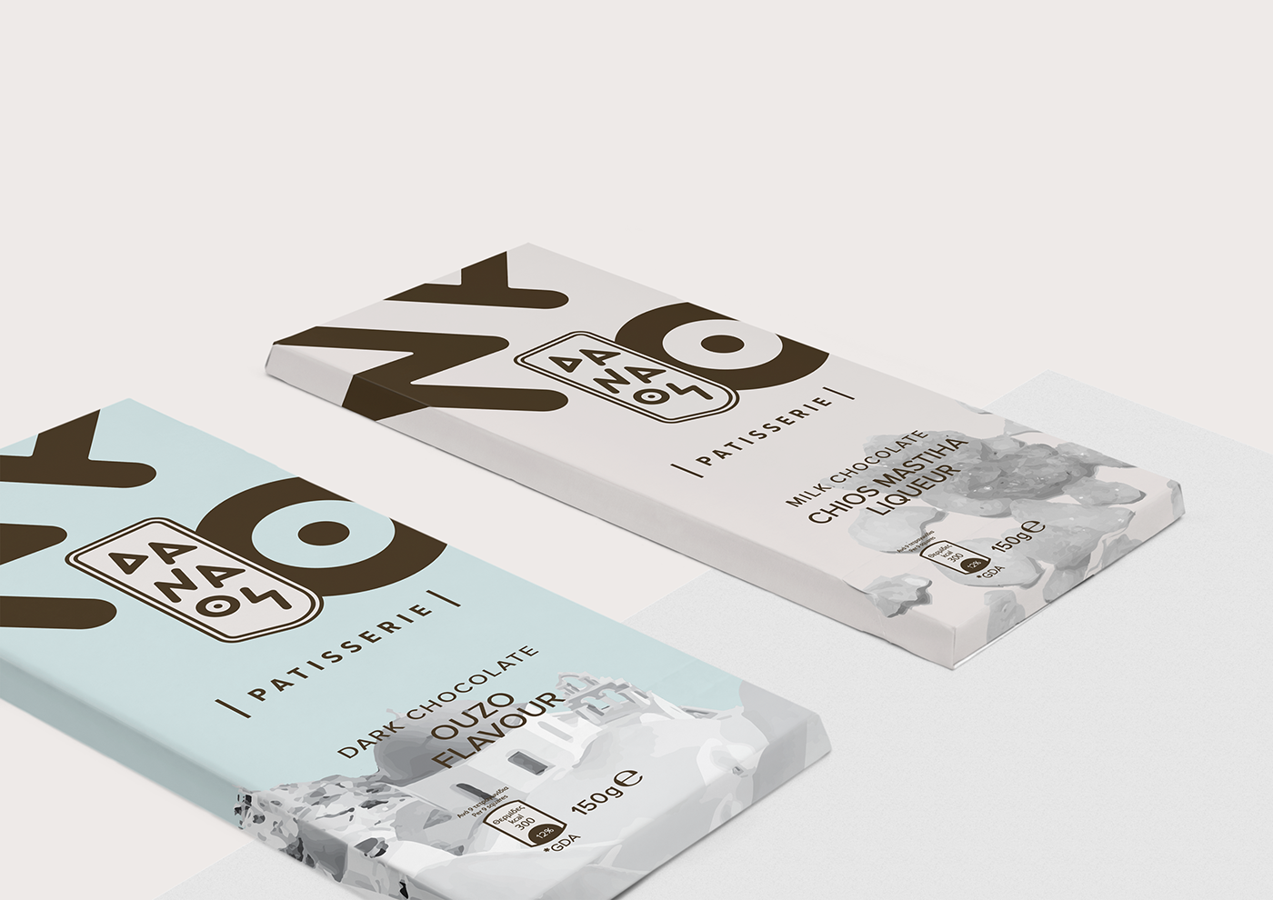 brand identity Patisserie for sale Greece Greek design ancient greece Sweets chocolate chocolates Packaging