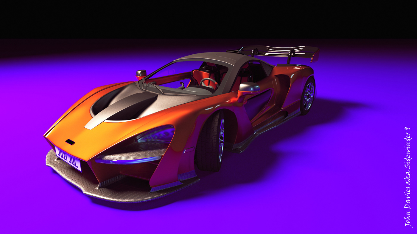 car automotive   3D 3ds max vray sports car supercar