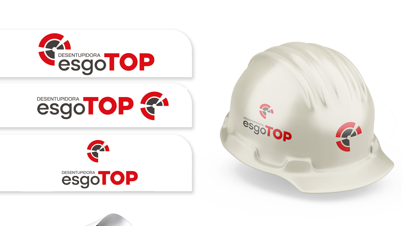 design desentupidora Plumbing redesign brand identity rebranding esgoto plunger cleaning logo