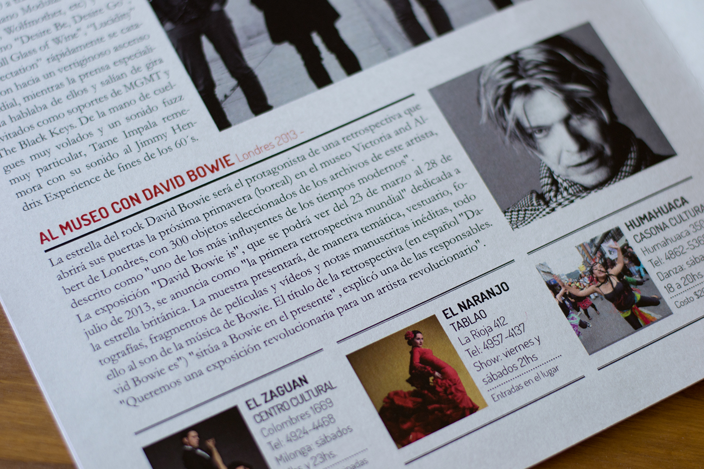 revista cosgaya rock indie magazine editorial