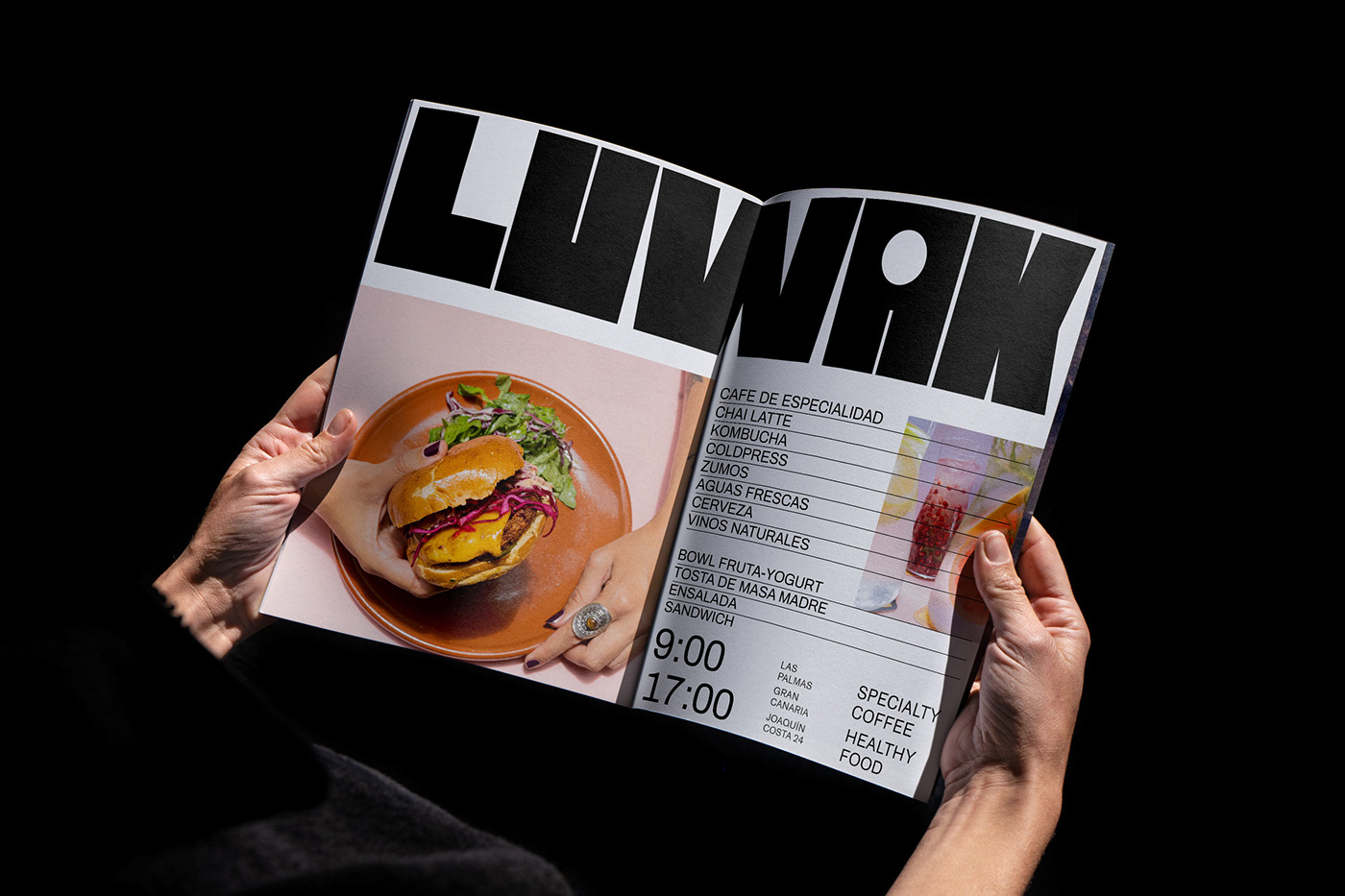 branding  corporate Food  healthy identity Logo Design modern type typography   visual identity