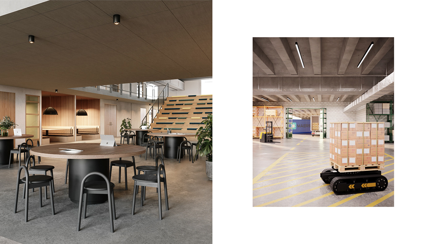 architecture archviz interiors design Stockholm CGI visualization Render