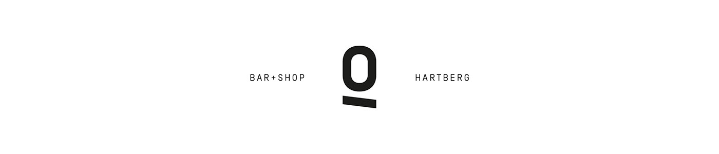 logo branding  black typography   bar package design