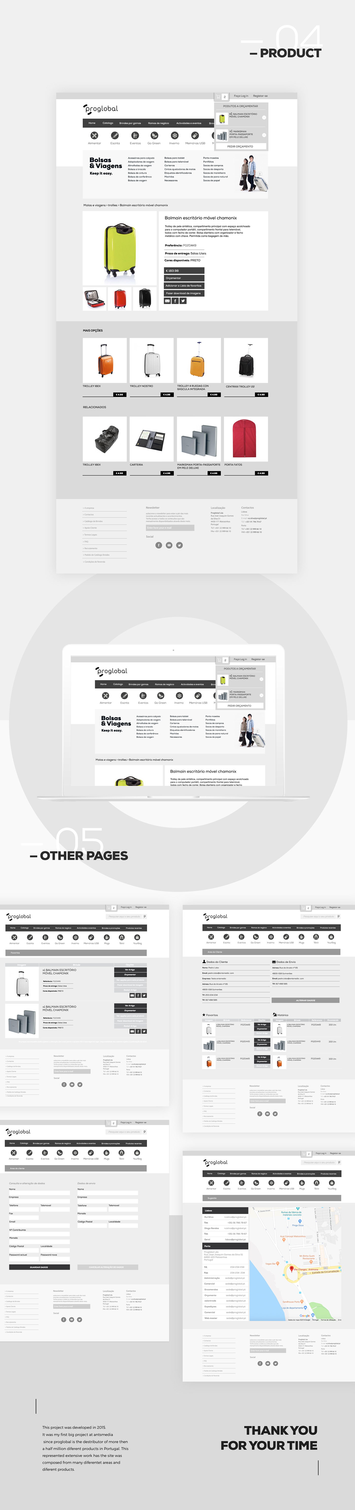 design Web site ux/ui