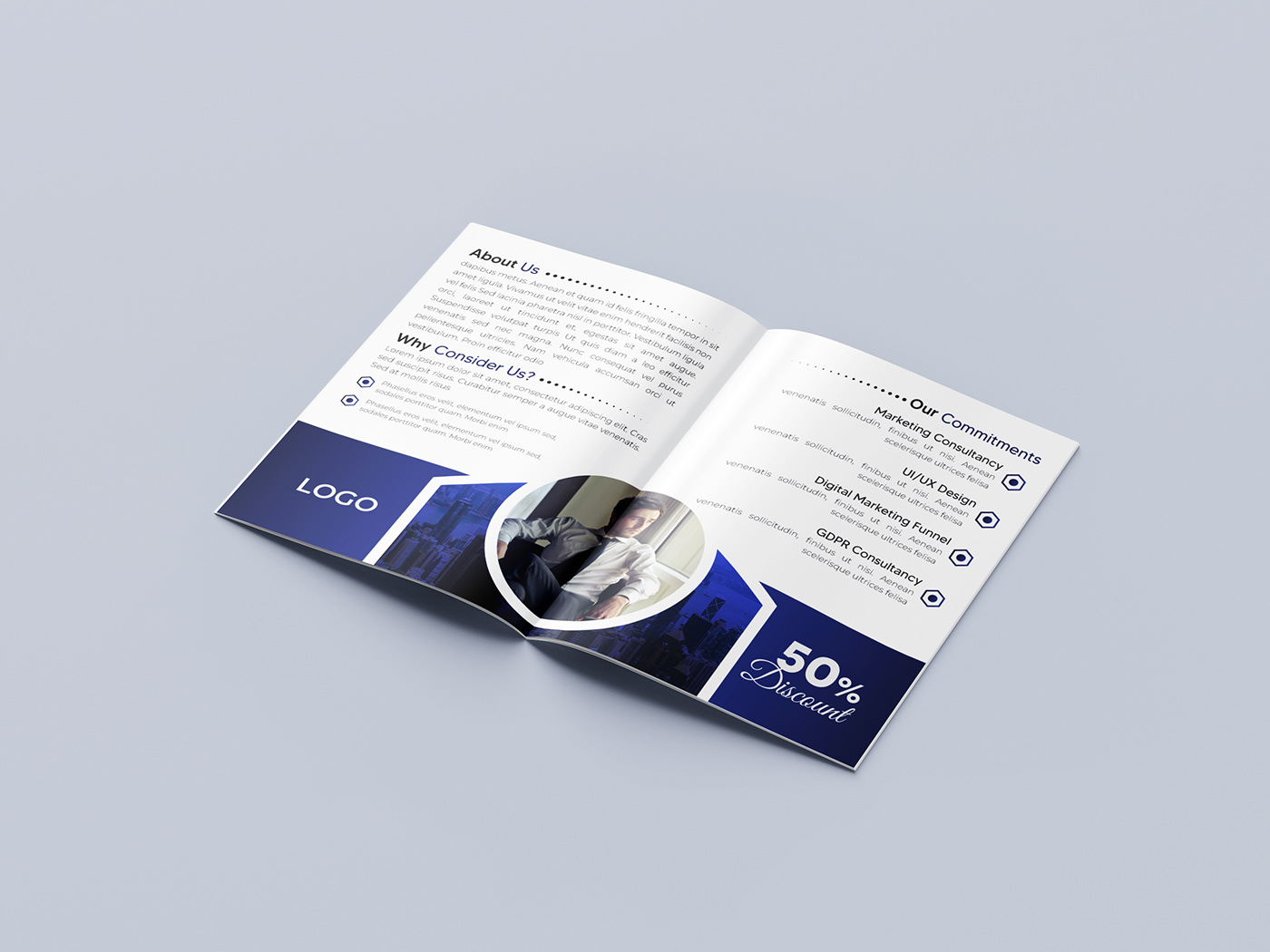 bifold brochure brochuredesign printdesign bifold brochure design Advertising  marketing   Graphic Designer branding  bifoldbrochure