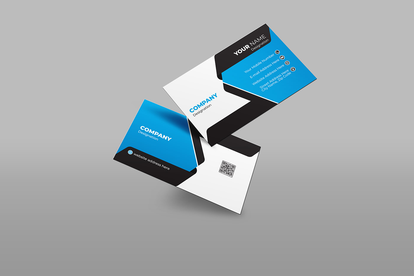 business card visiting card Business card design brand identity Contact Card corporate card name card company business card