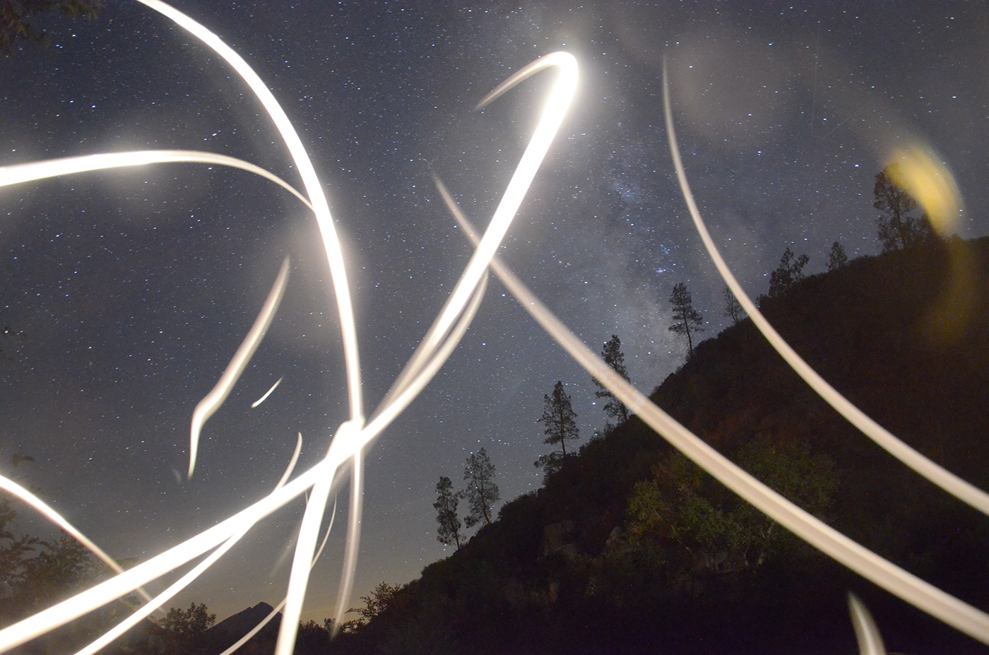 light Photography  lightscapes night photography moon stars streaks SKY Carwash light writing