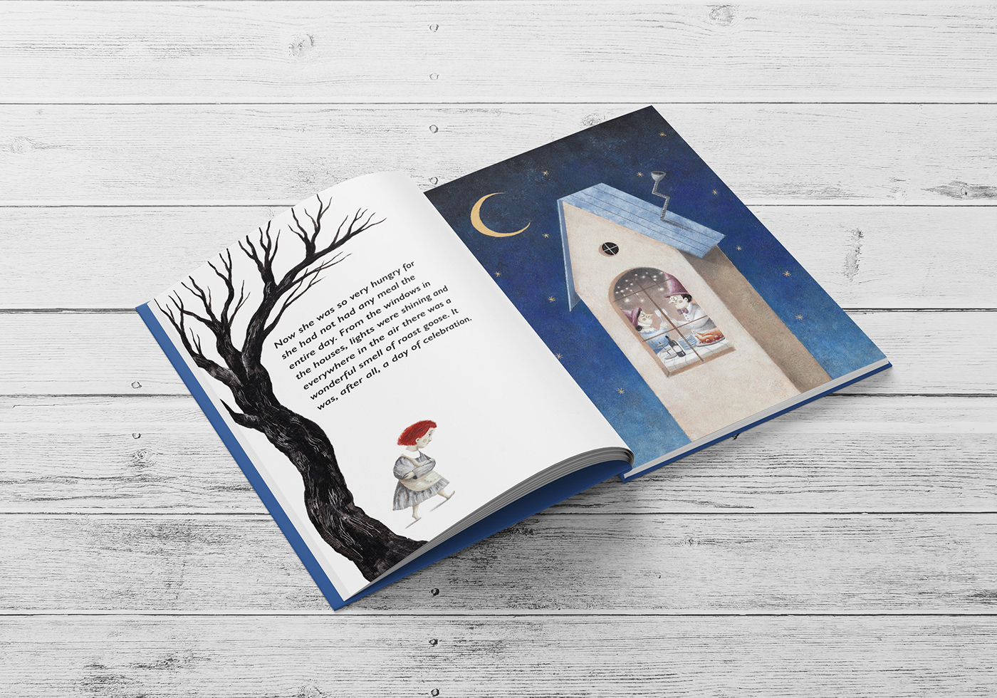 book book cover children's book fairytale Hans Christian Andersen ILLUSTRATION  illustrations Illustrator illustrazione Picture book