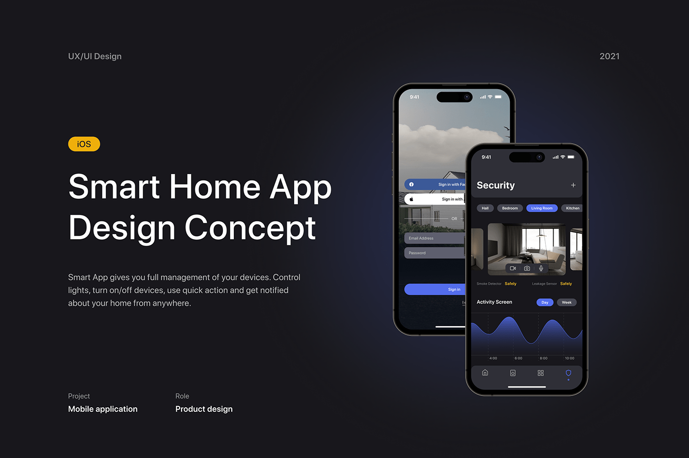 app home ios mobile UI ux app design application concept Interface