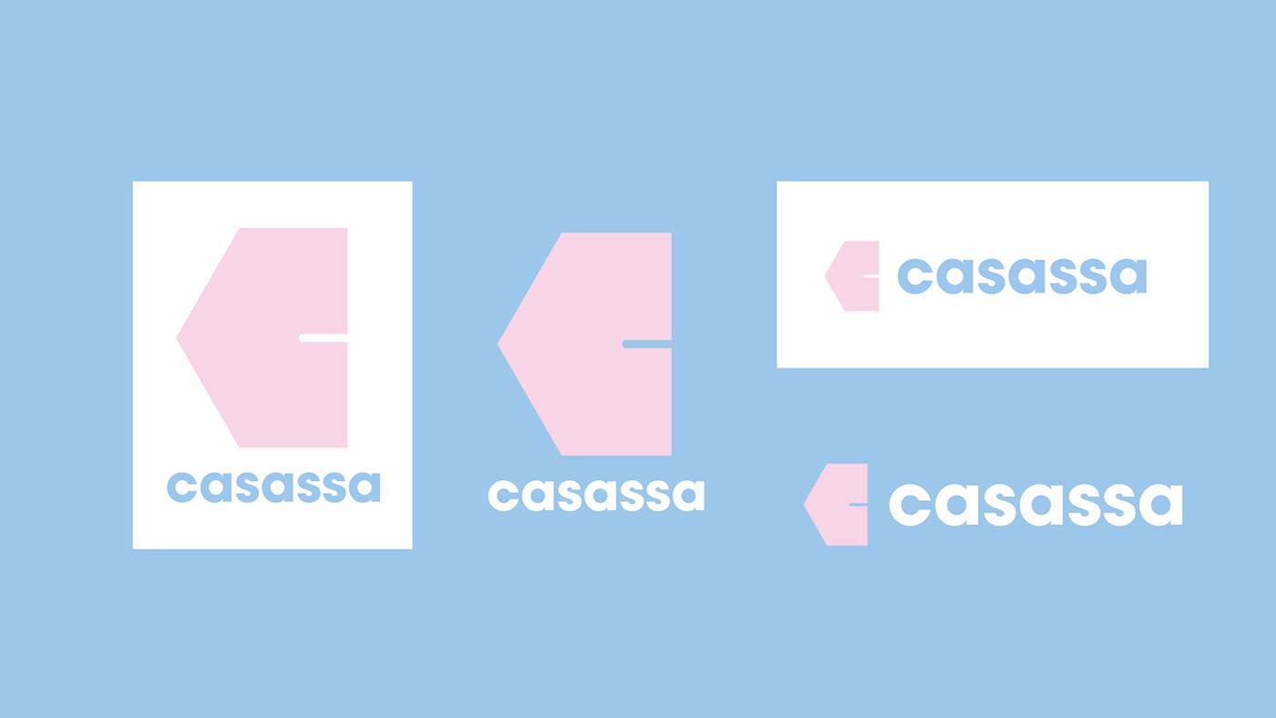 Rebrand brand ong LGBT LGBTQI+ poster lgbt rainbow house casa Casassa