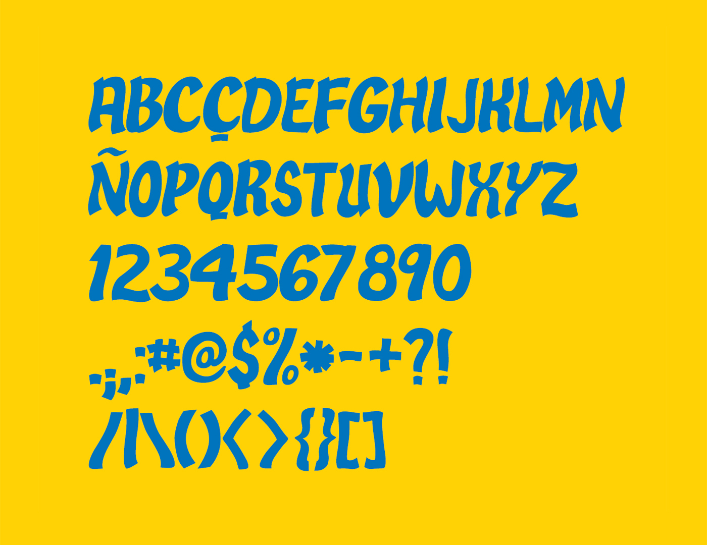 vernacular popular lettering font typography   tipografia type letters type design