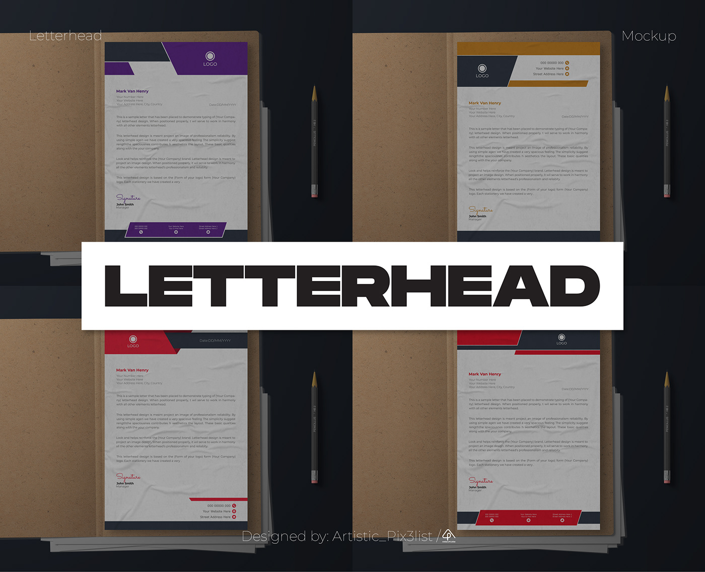 letterhead envelope brand identity Mockup free mockup  psd template a4 Advertising  Graphic Designer Stationery