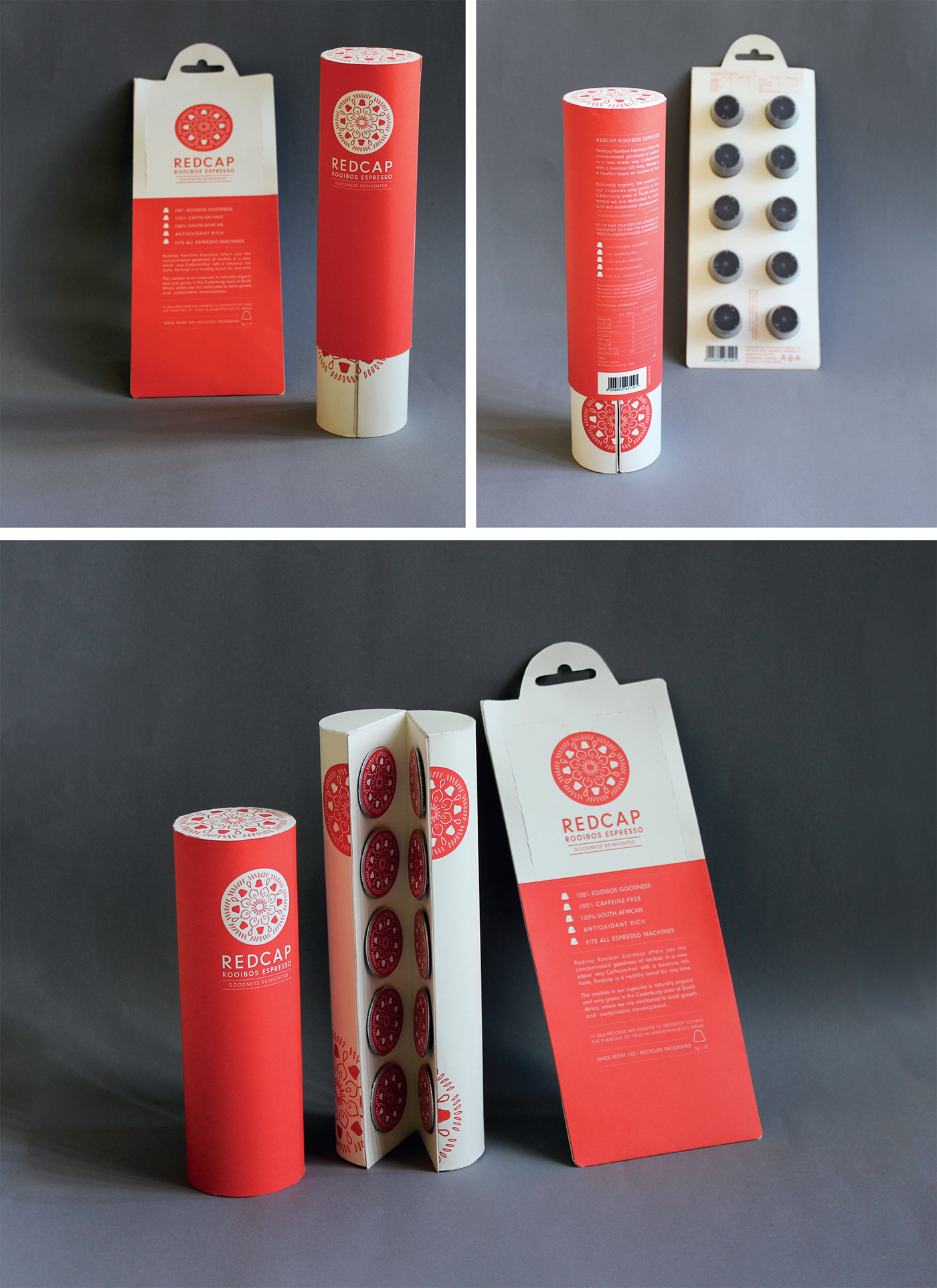 Logo Design Tea Packaging rooibos espresso packaging tea identity