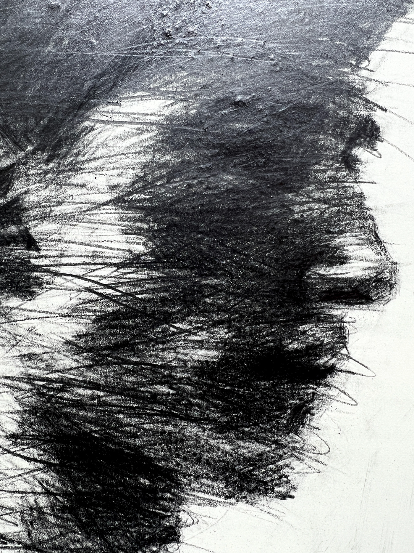 artwork body Drawing  emotio face FINEART image line model pencil