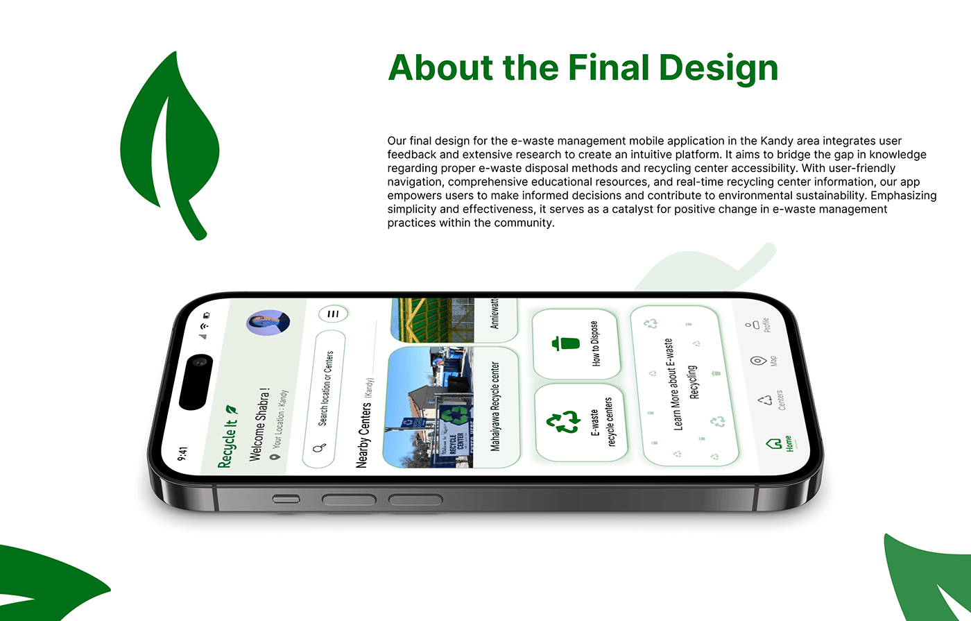 app design ui design UI UX design Mobile app mobile app design Figma user interface Mobile App UI/UX UX design recycle app design