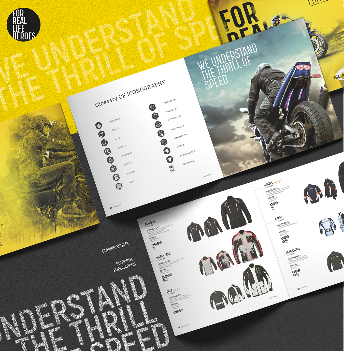 catalog Catalogue sports Racing designforprint   Booklet typography   publishing   Mockup mock up