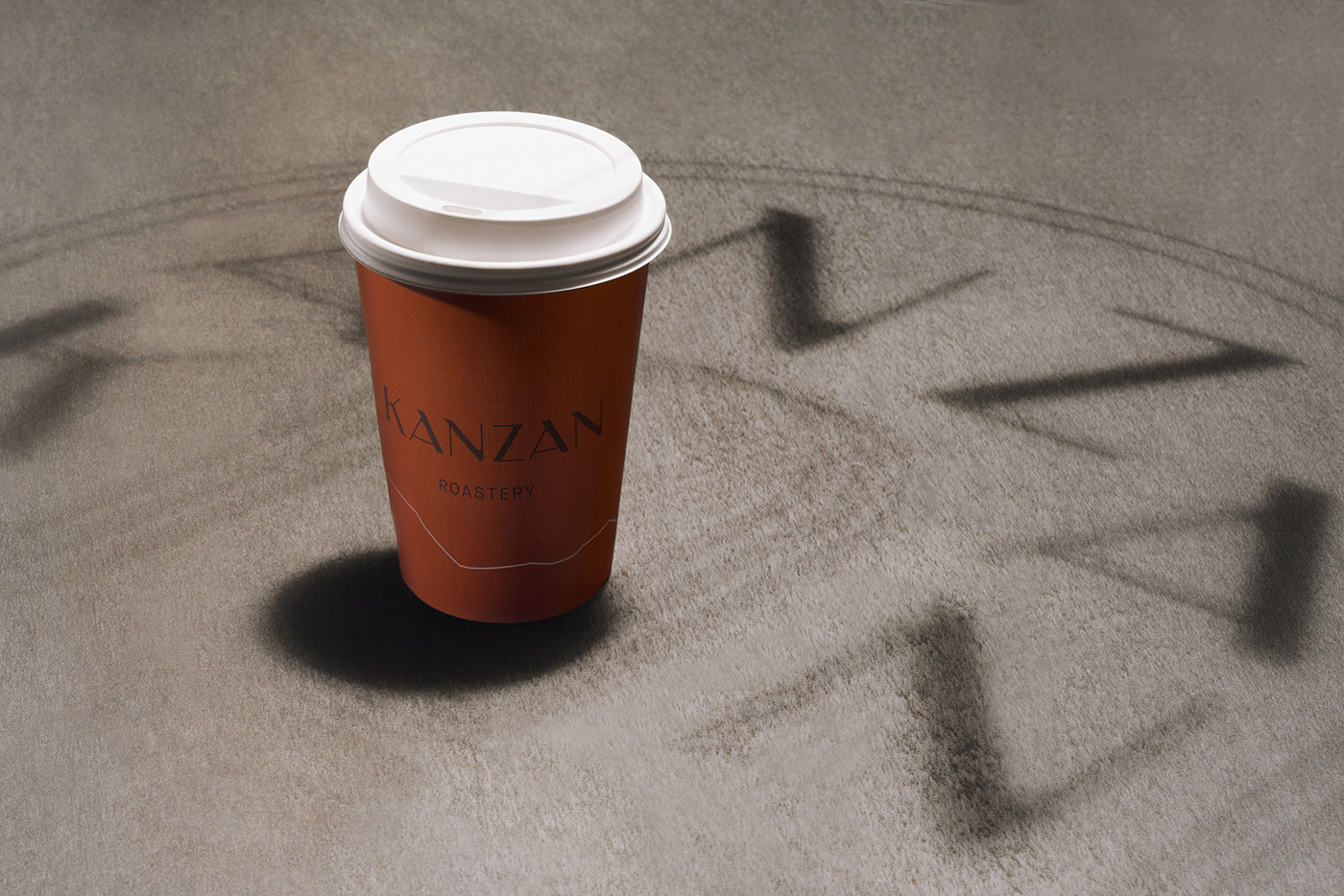 branding  byFutura coffee shop editorial Futura kanzan