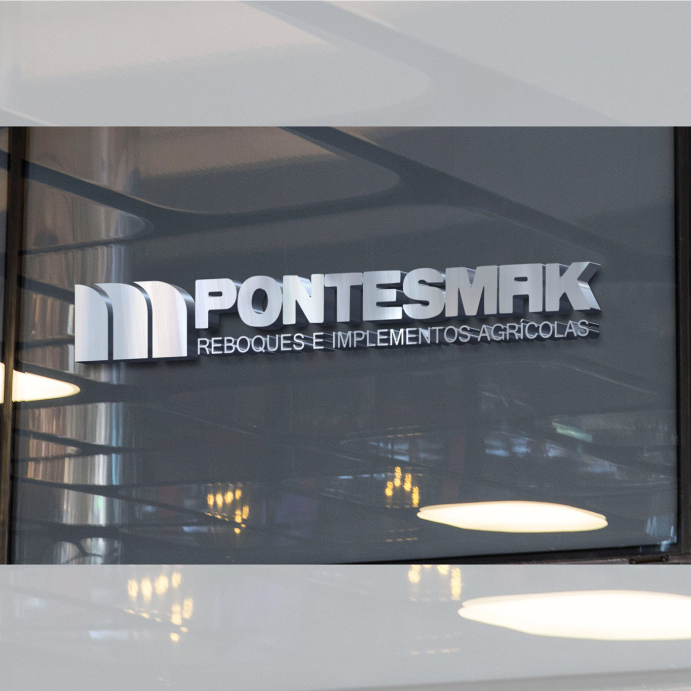 Logomarca para oficina - Logomarca para indústria - PontesMak
