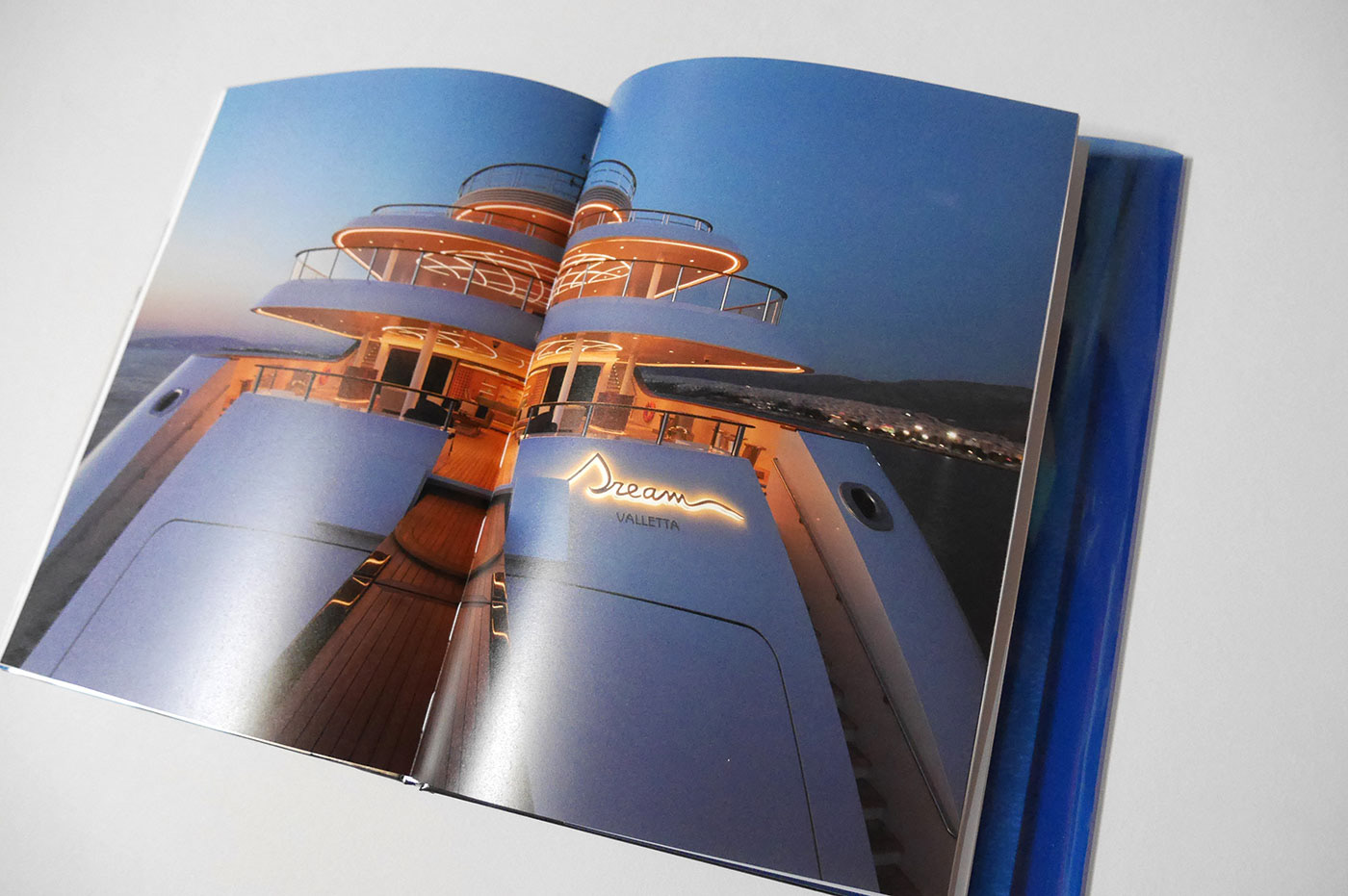 book design editorial yacht Yachting