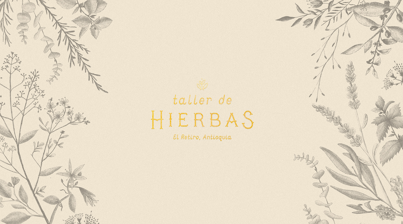 candles herbs identity ILLUSTRATION  logo Nature Packaging herbal Wellness skincare