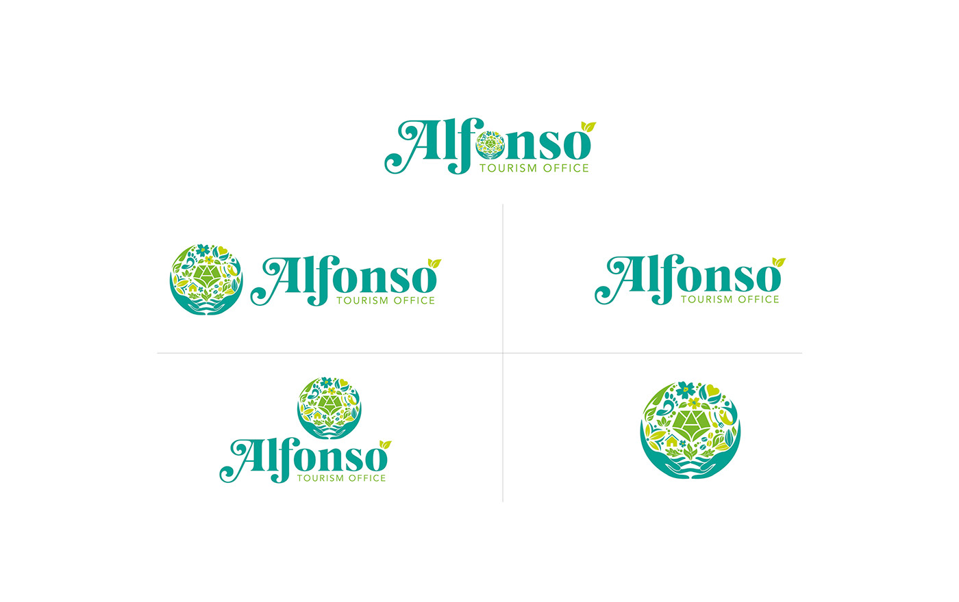 tourism tourism logo philippines tourism branding tourism offce Alfonso cavite Logo Design brand identity branding 