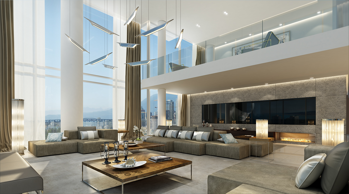 Royal PentHouse Vancouver_Canada on Behance