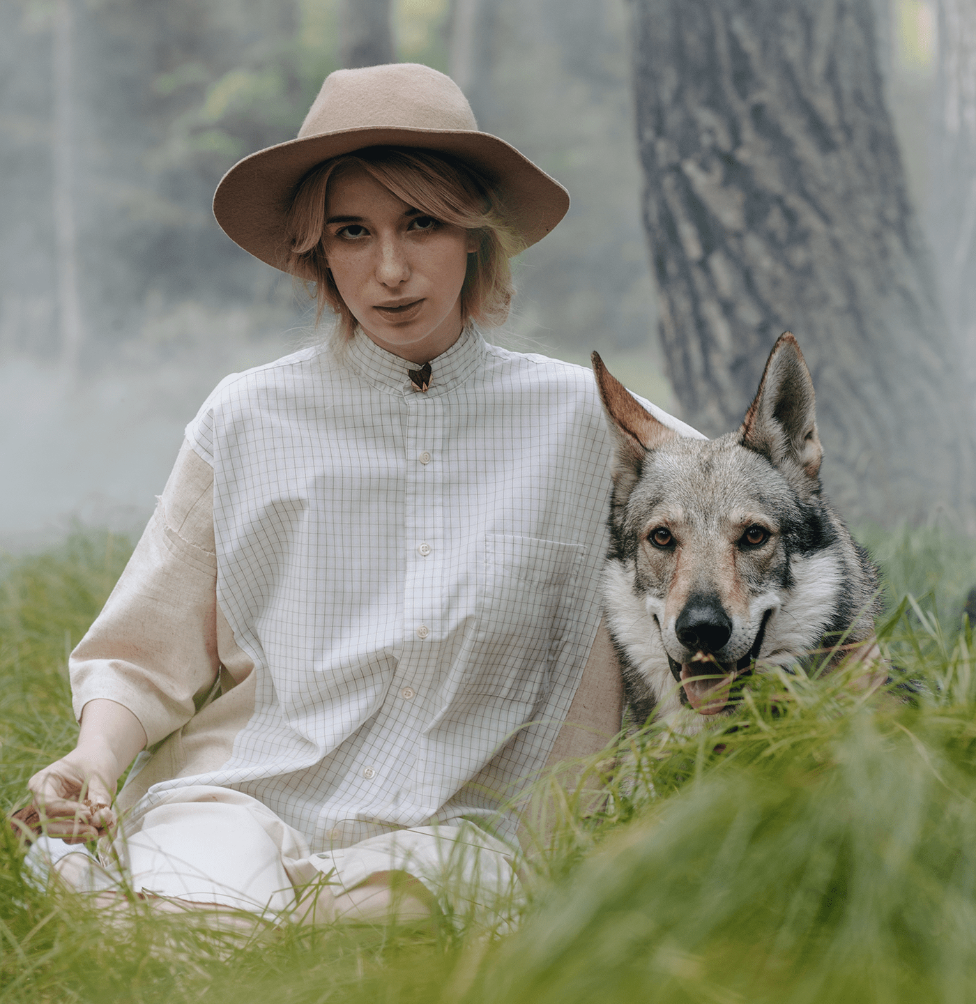 designers Fashion  Nature social Sustainable wild wolf woods