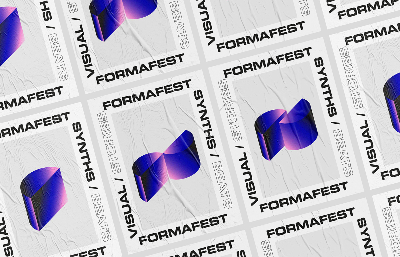 ArtDirection festival graphicdesign Web brand marca digital