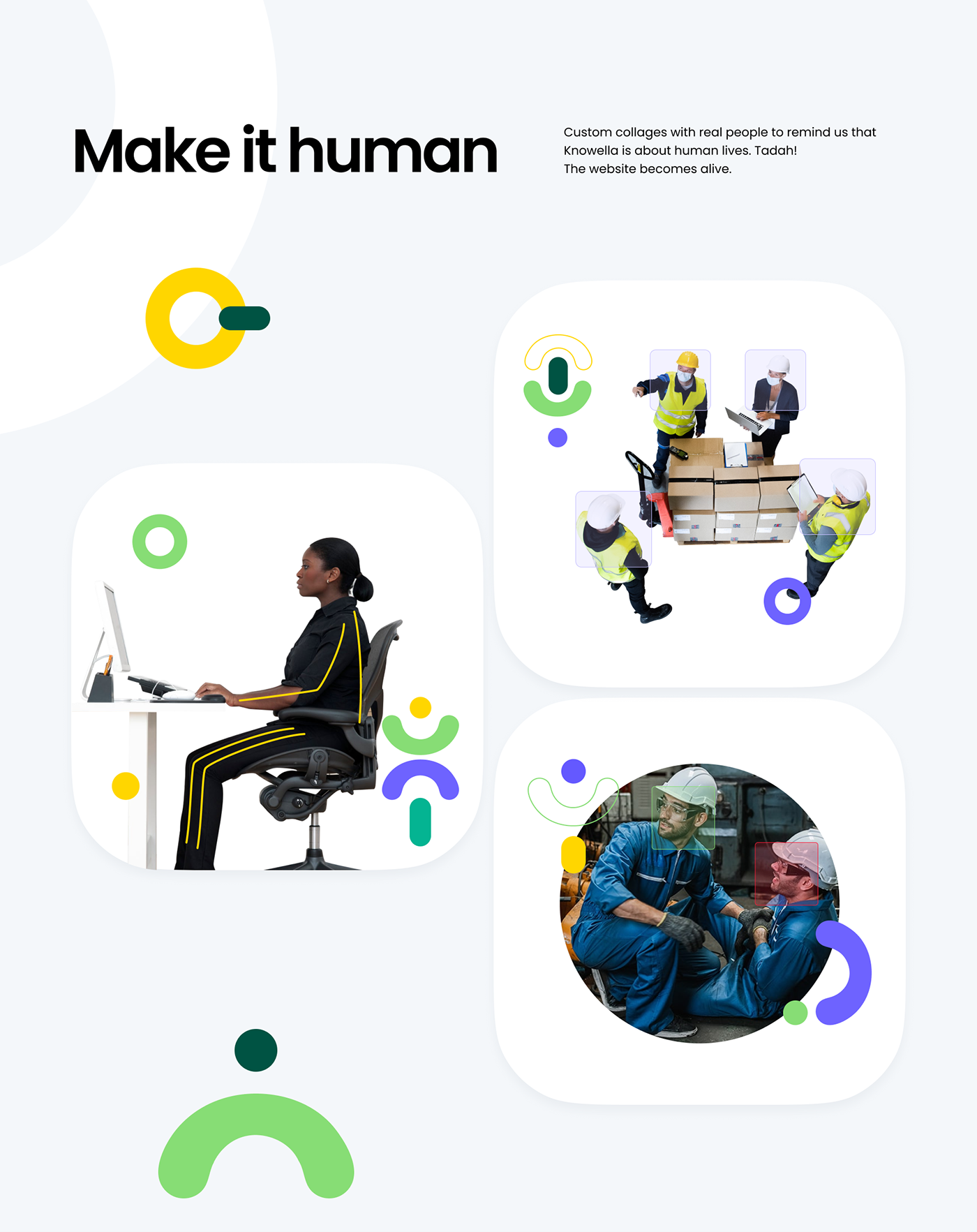 animation  color concept corporate Figma minimal UI ux Webdesign Website