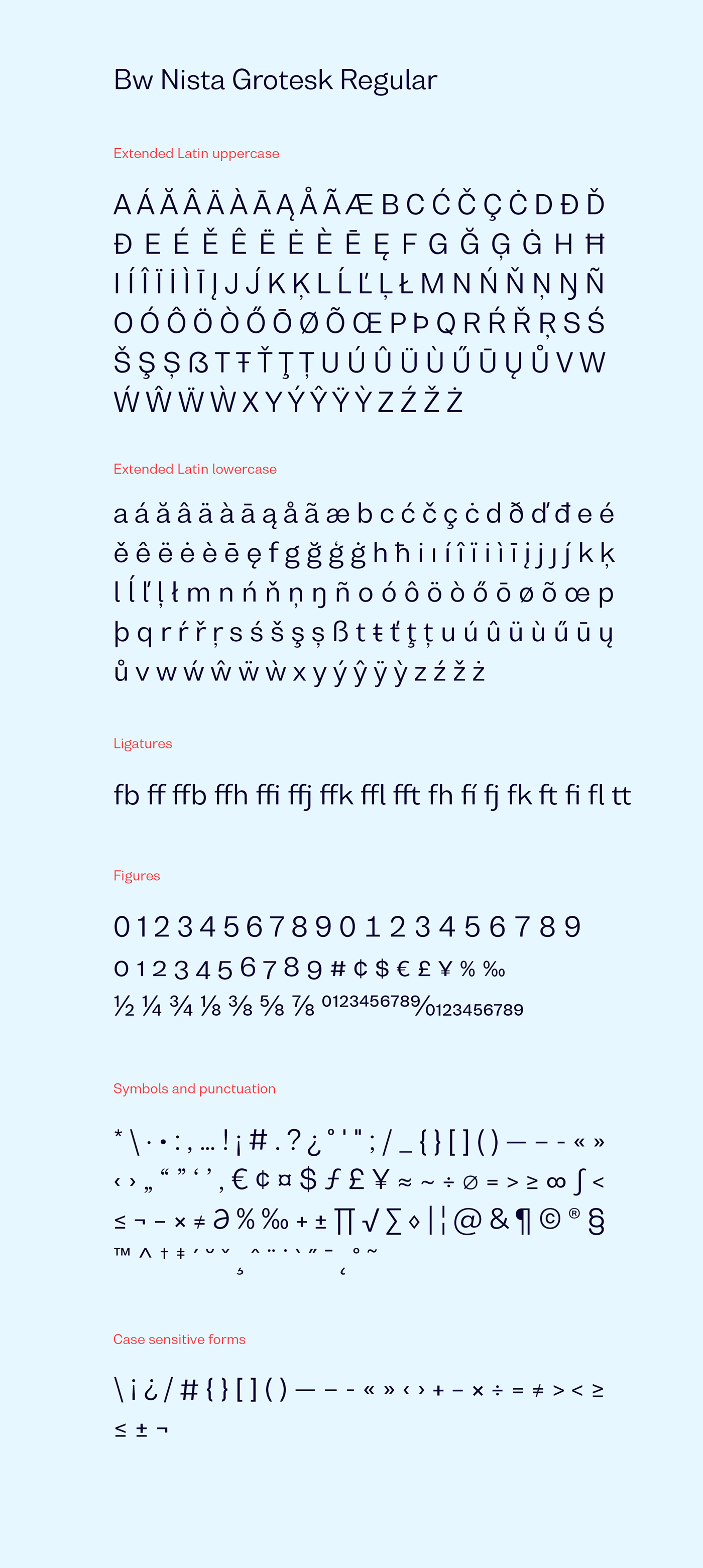 Typeface font geometric grotesk grotesque sans sans serif