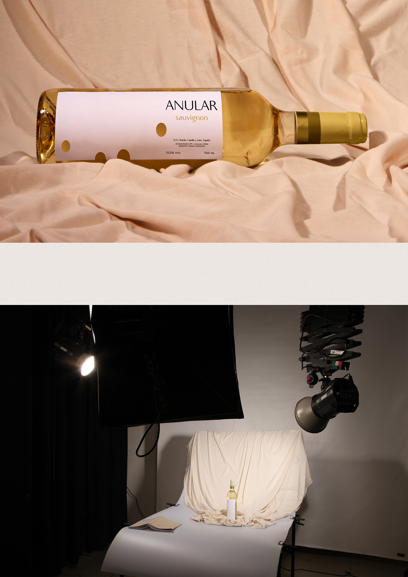 bottle design rueda Vino blanco White White Wine wine identity Winepackaging