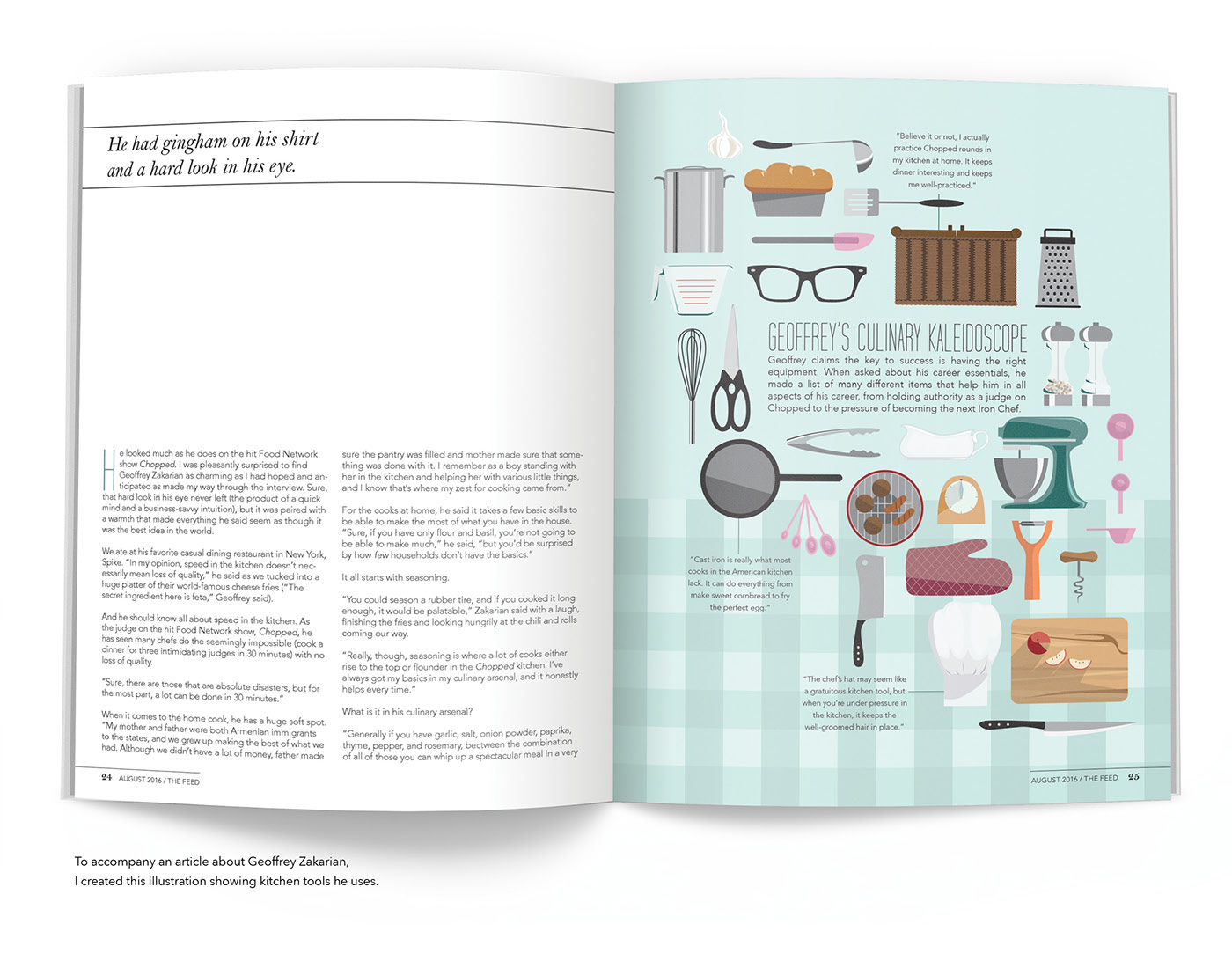 magazine Food  publication