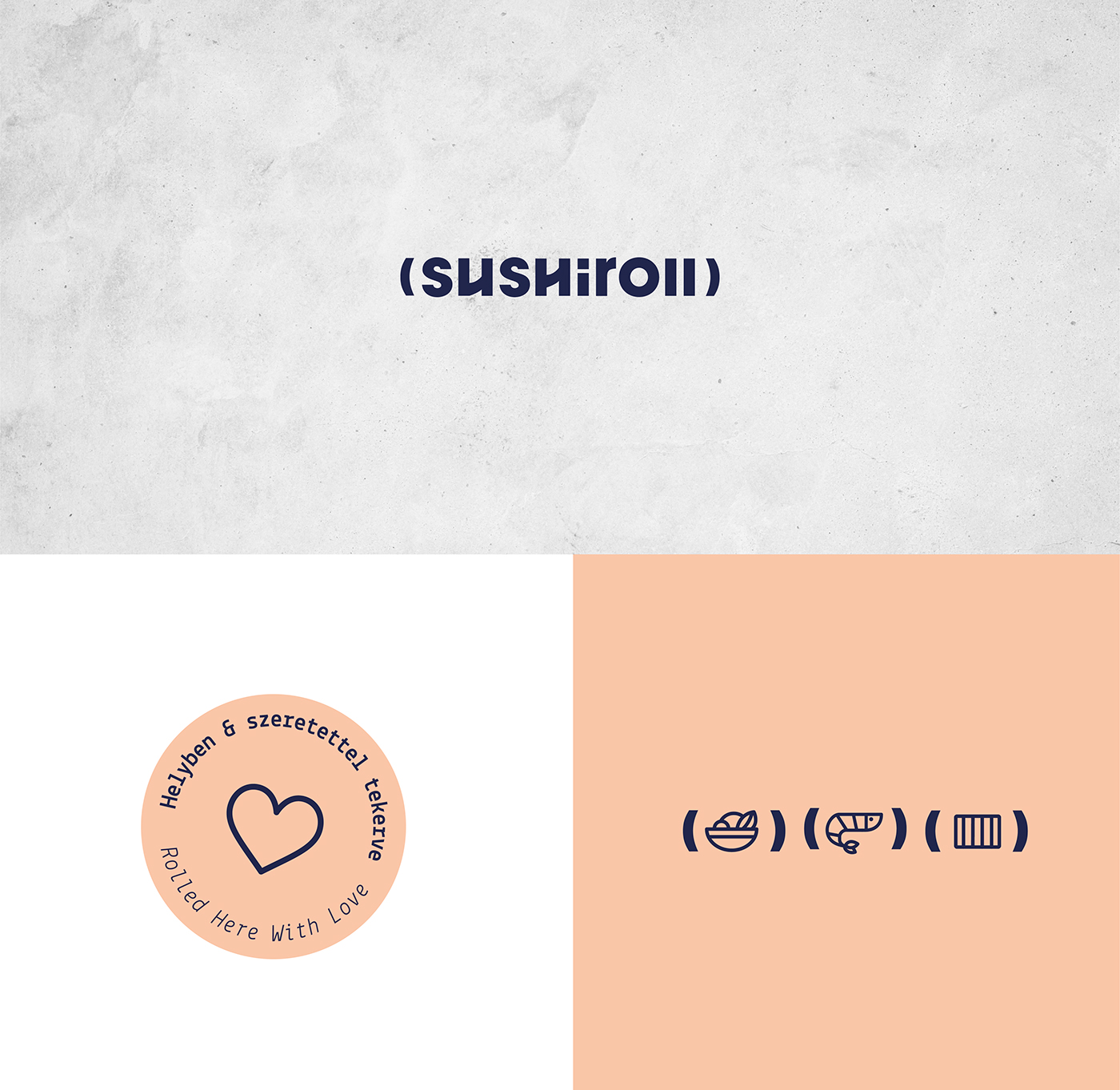 branding  design restaurant Sushi Food  identity Photography  logo typography   japanese