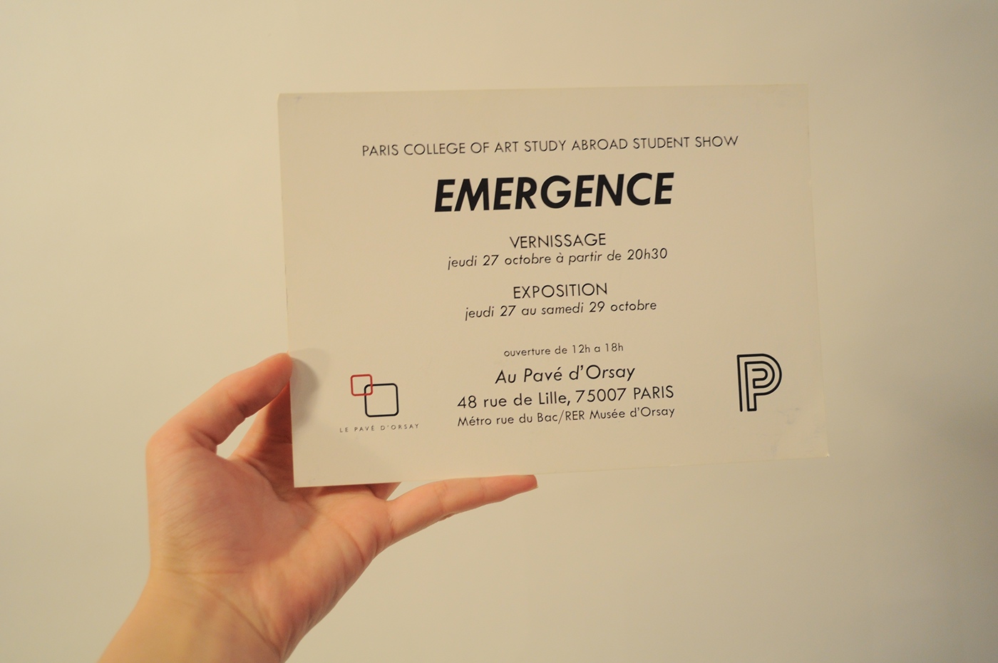 invitation design Communication Design design gallery typography  