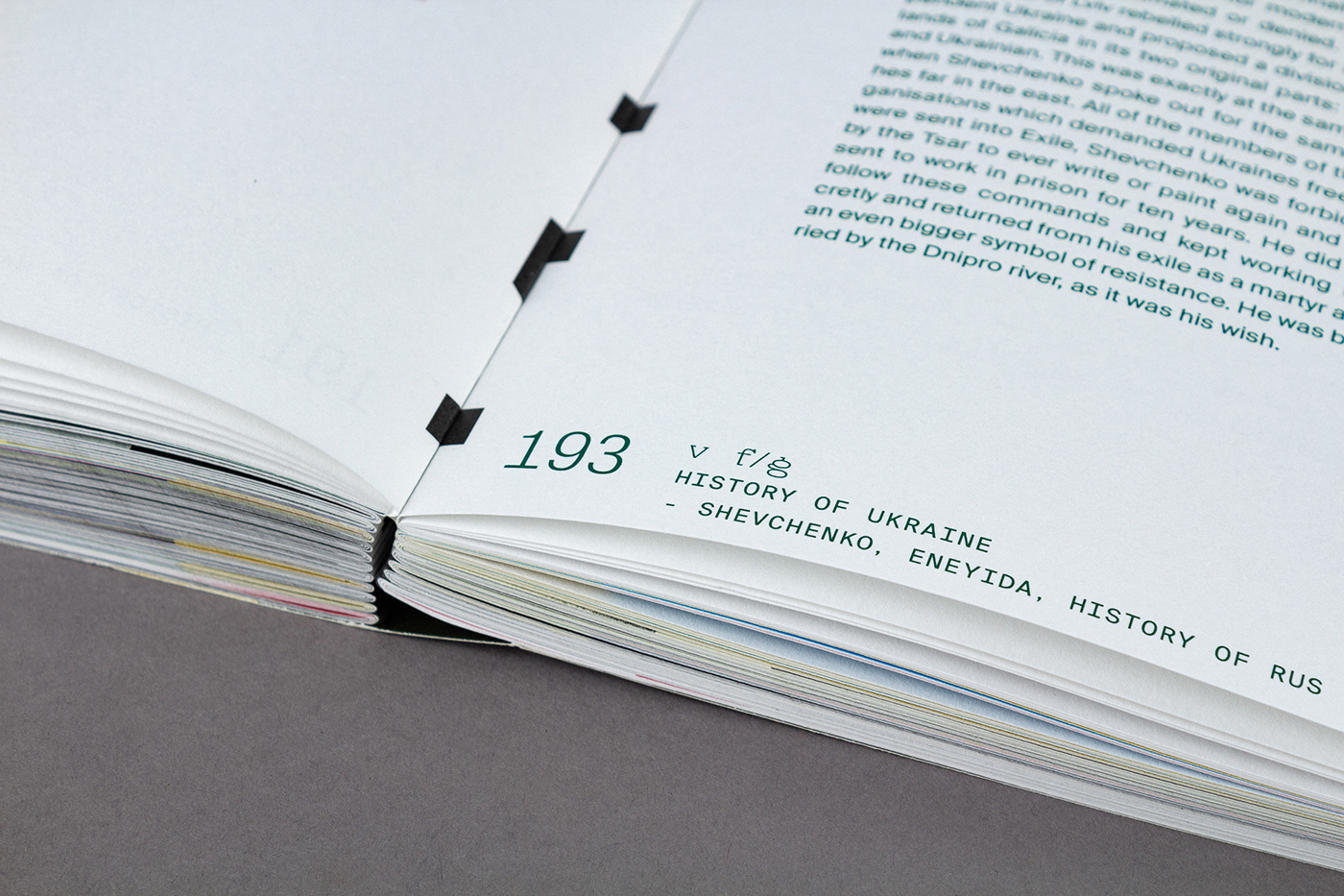 book book design editorial Kyiv Munken schweizer broschur swiss brochure type design typography   ukraine