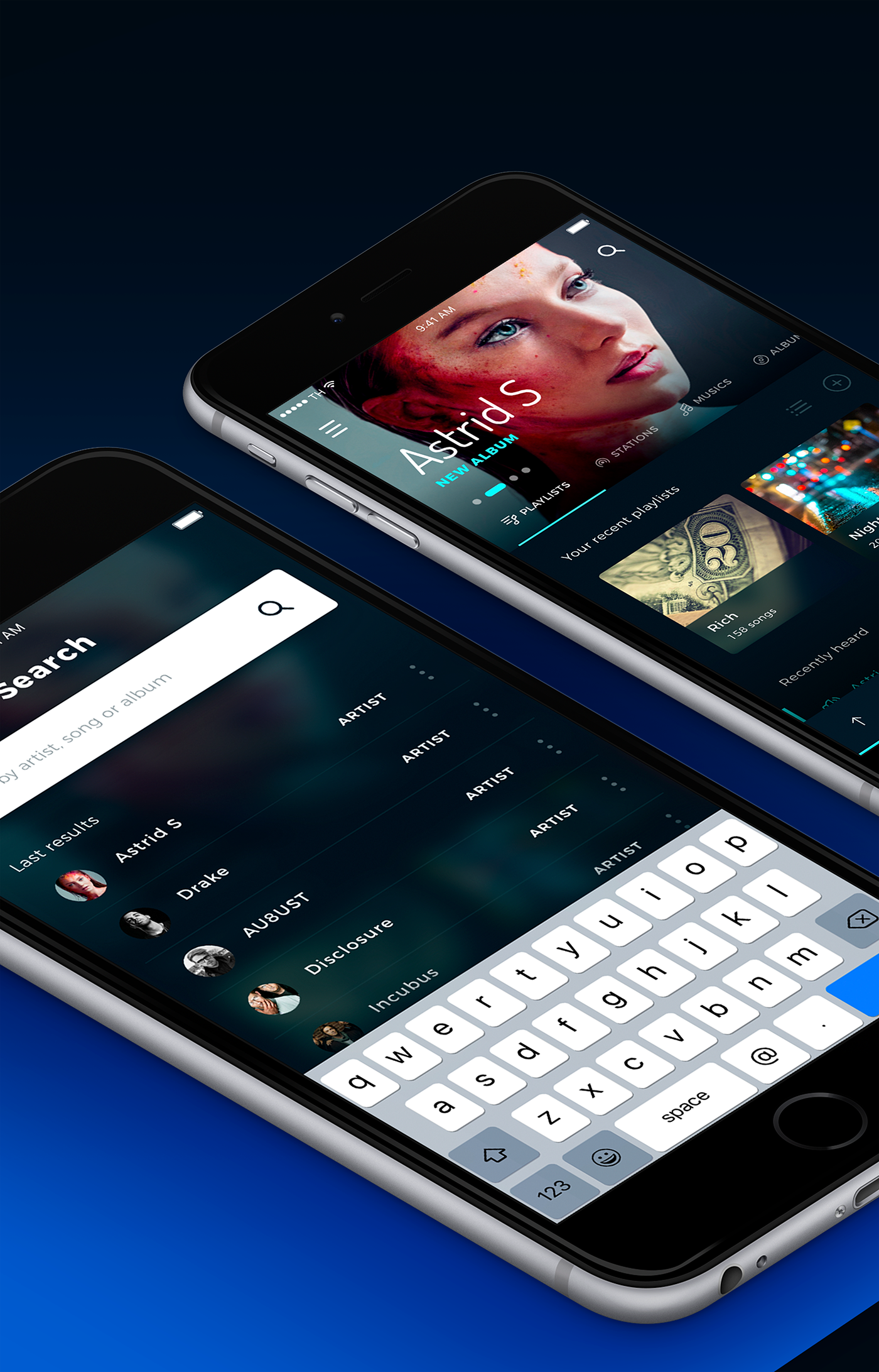 spotify redesign ux UI app mobile