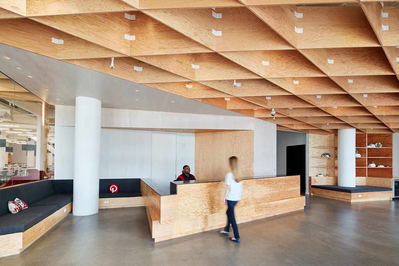 IwamotoScott architecture san francisco Soma Pinterest workspace interior design  ceiling stair adaptive reuse