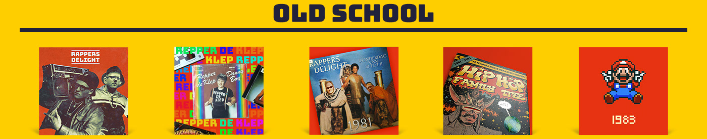 80s 90s goldenera hiphop history newschool oldschool radioshow retrodesign vintagedesign