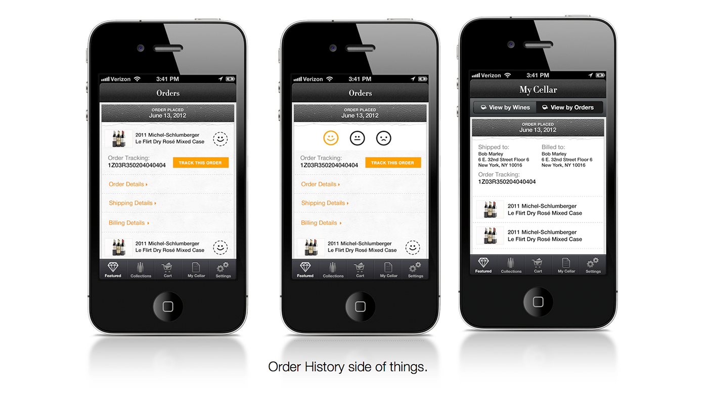 Mobile app ios6 iPad iOS5 wireframe design process app inspire mobile iphone