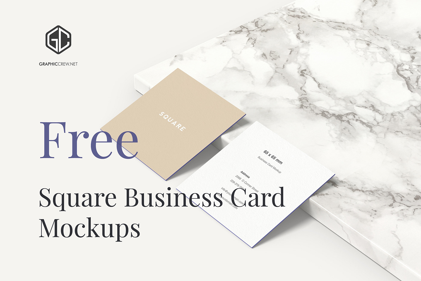free mockup  free business card Square Business Card free psd mockup free download mockup mockups 65x65mm business card square card PSD graphiccrew