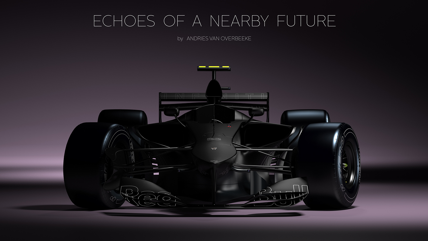 Red Bull Formula 1 Concept on Behance