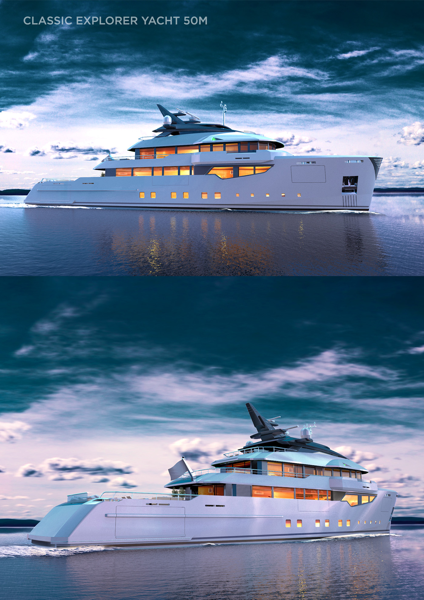 yacht explorer yacht Boats concept JALEN VOGELNIK