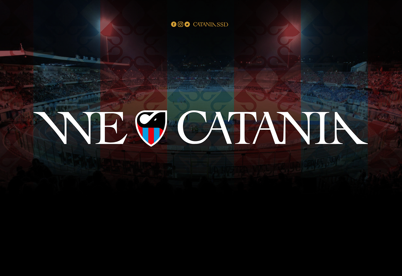 Brand Design calcio catania football football design identity logo Logo Design soccer sports