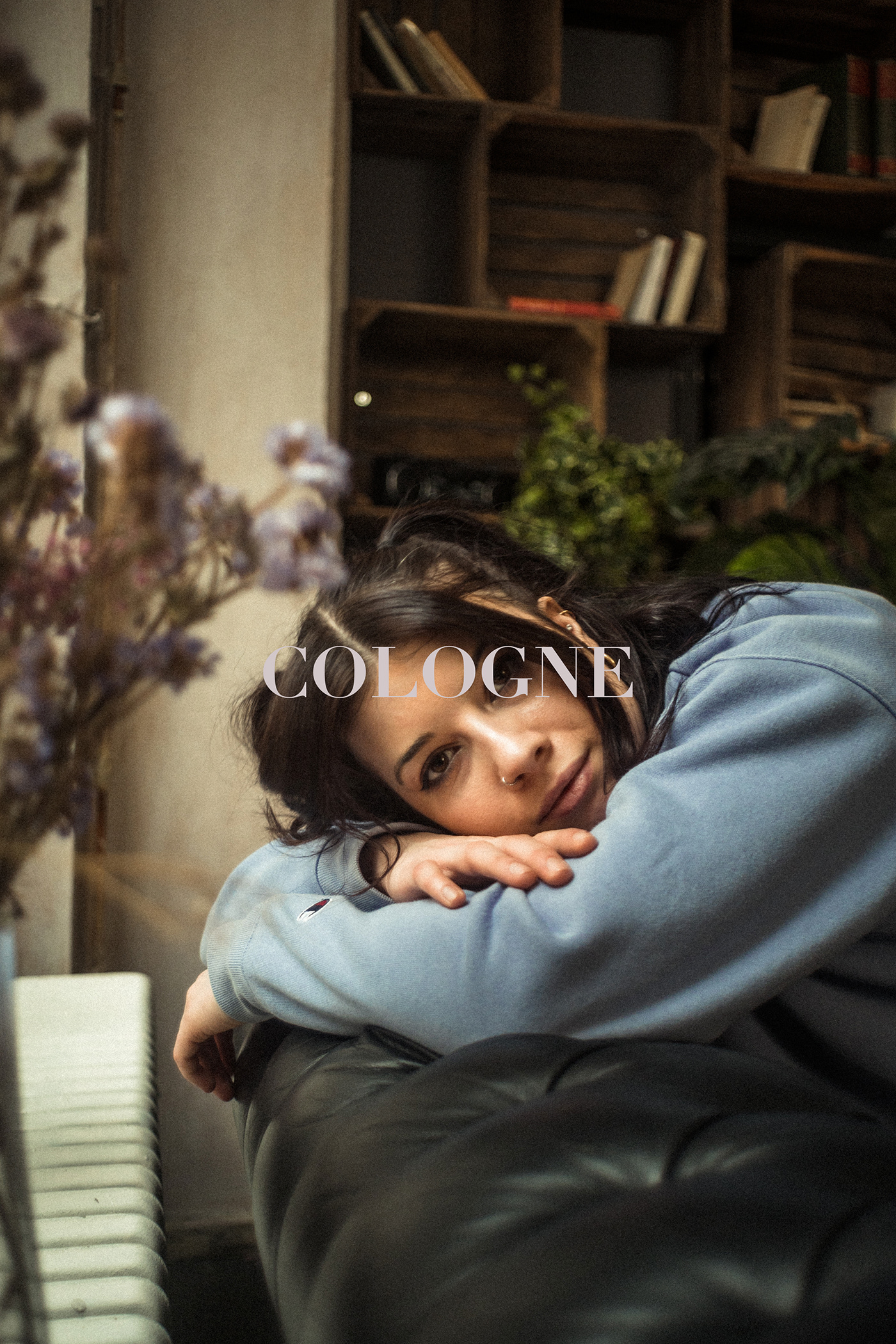 cologne LOFT loft studio model photographer Photography  photoshoot portrait studio woman