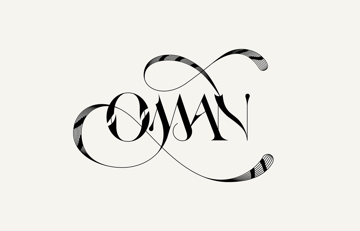 custom type design fonts graphic design  ligature Logotype playwithtype typedesign Typeface typography  