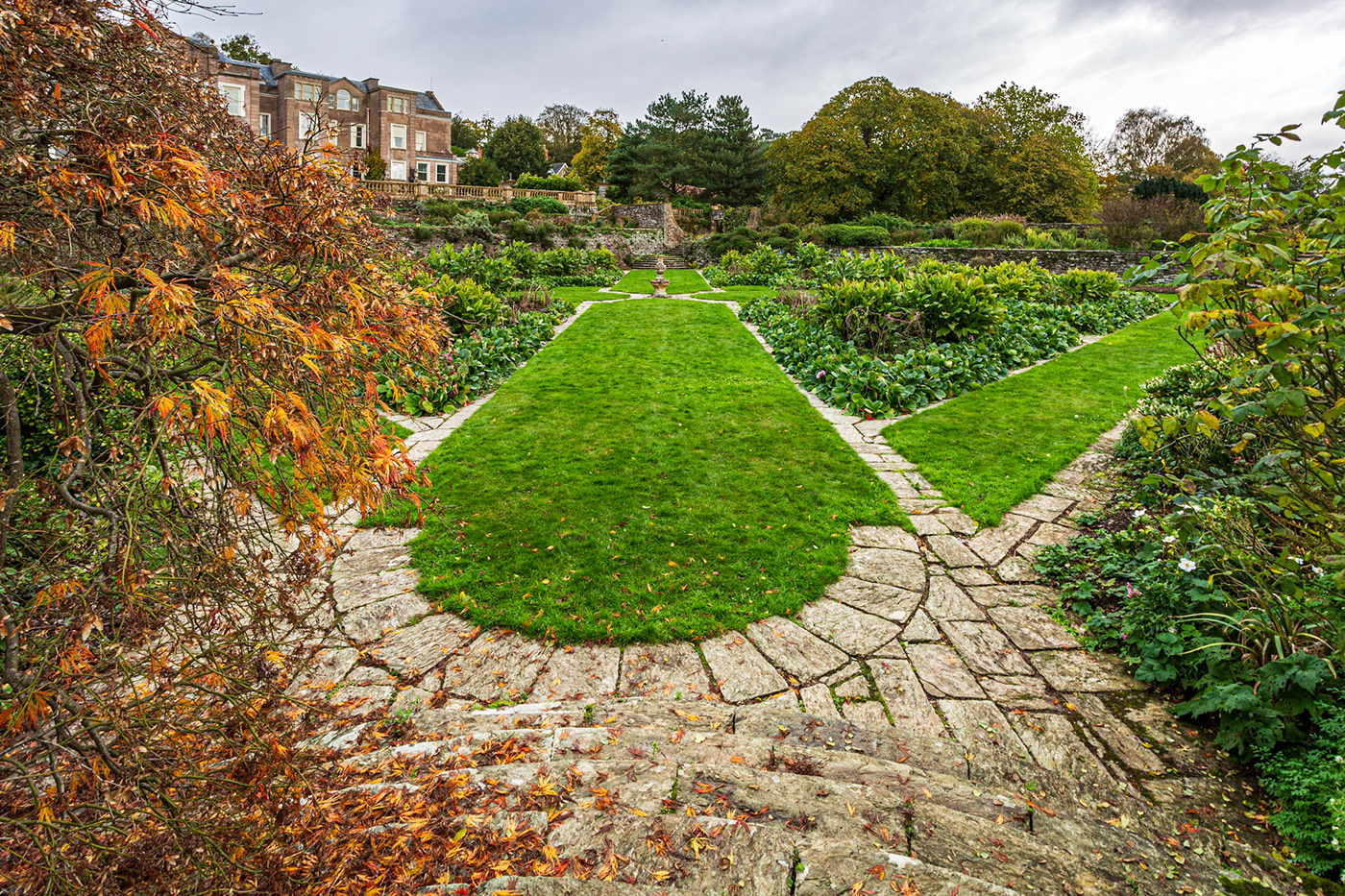 garden england Jekyll Photography  somerset Hestercombe lutyens UK