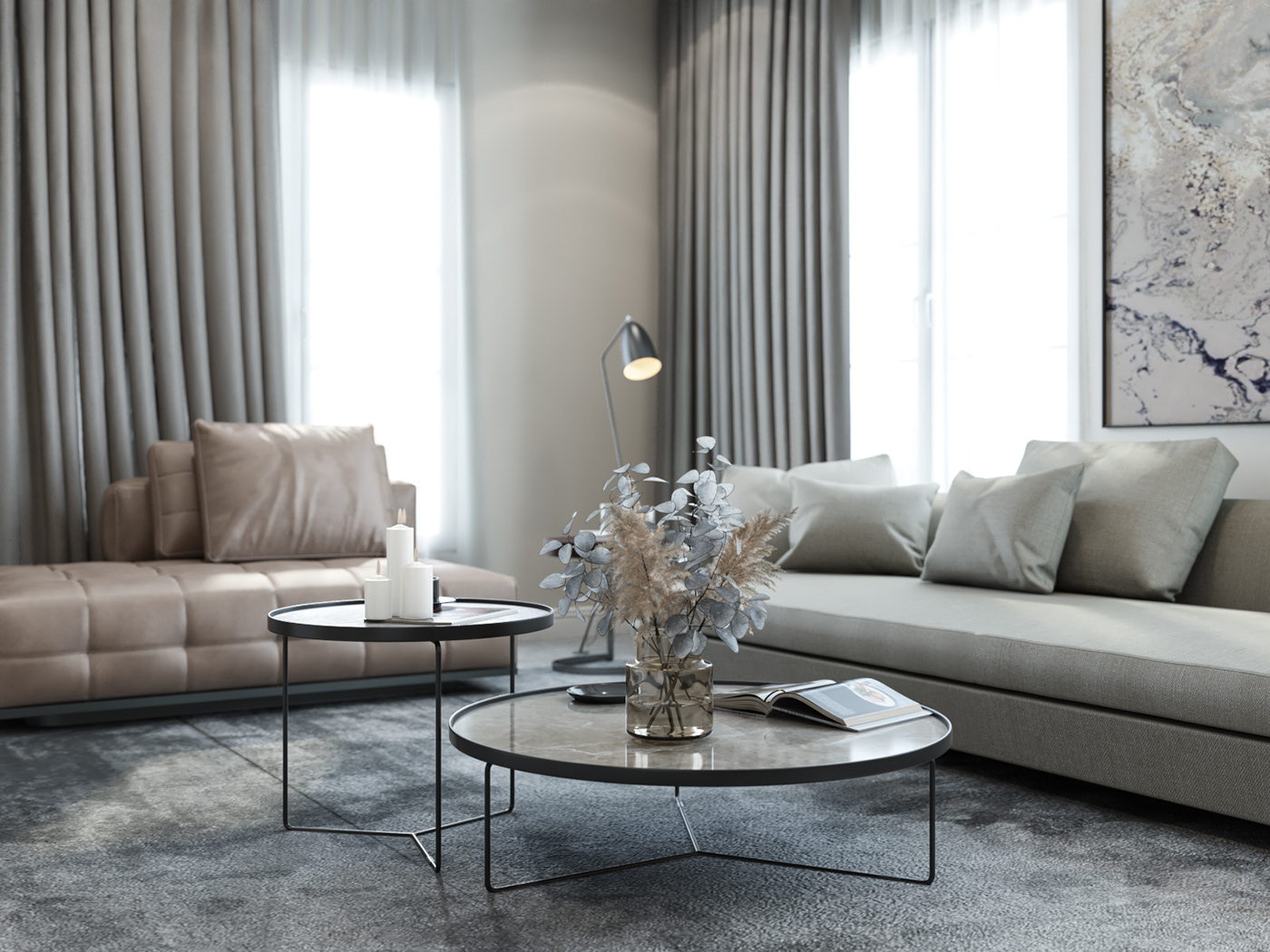 furniture Interior MAJLIS Render sofa