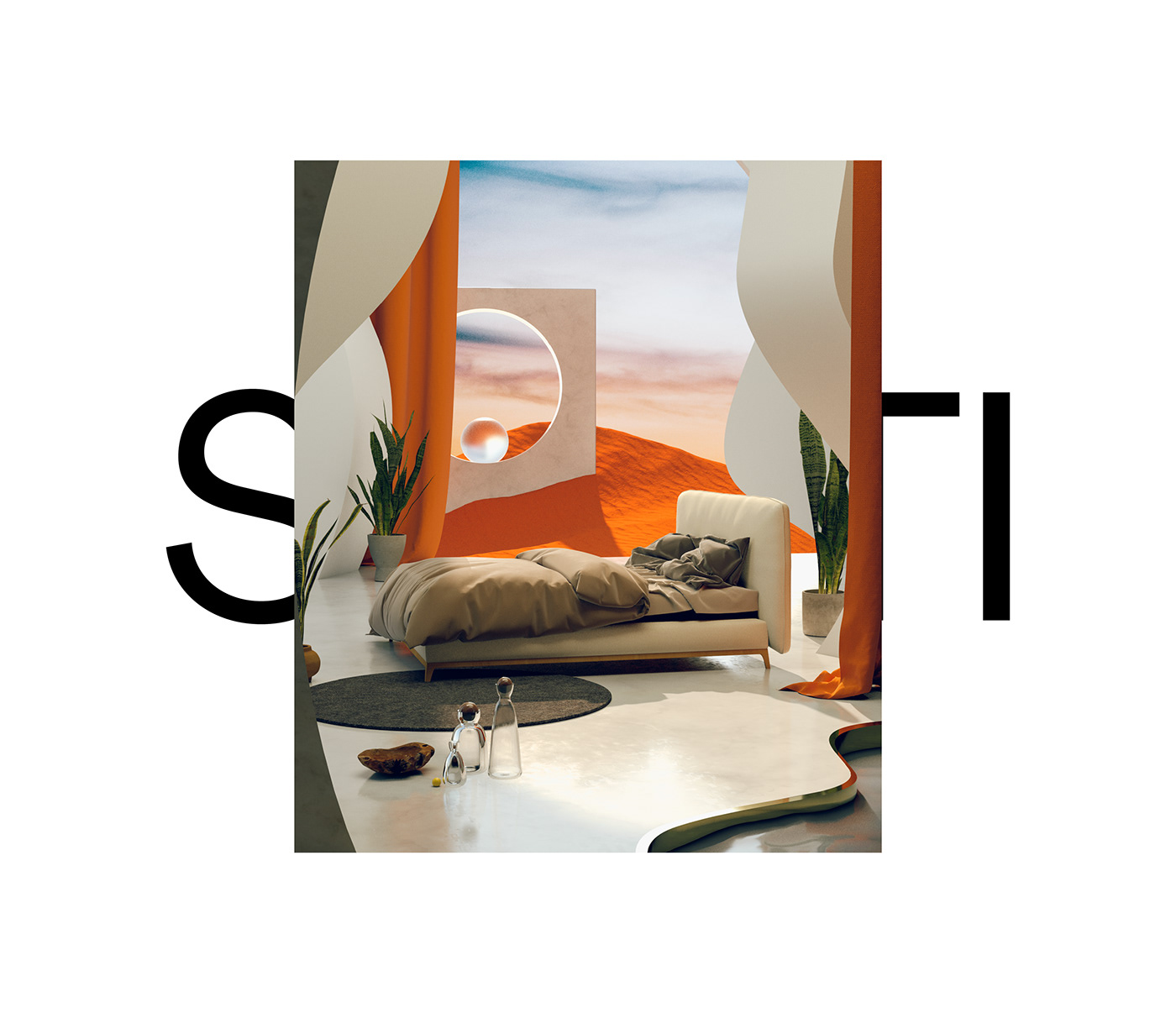 bedding branding  ensemble luxury manchester naming Packaging Santi sleep typography  
