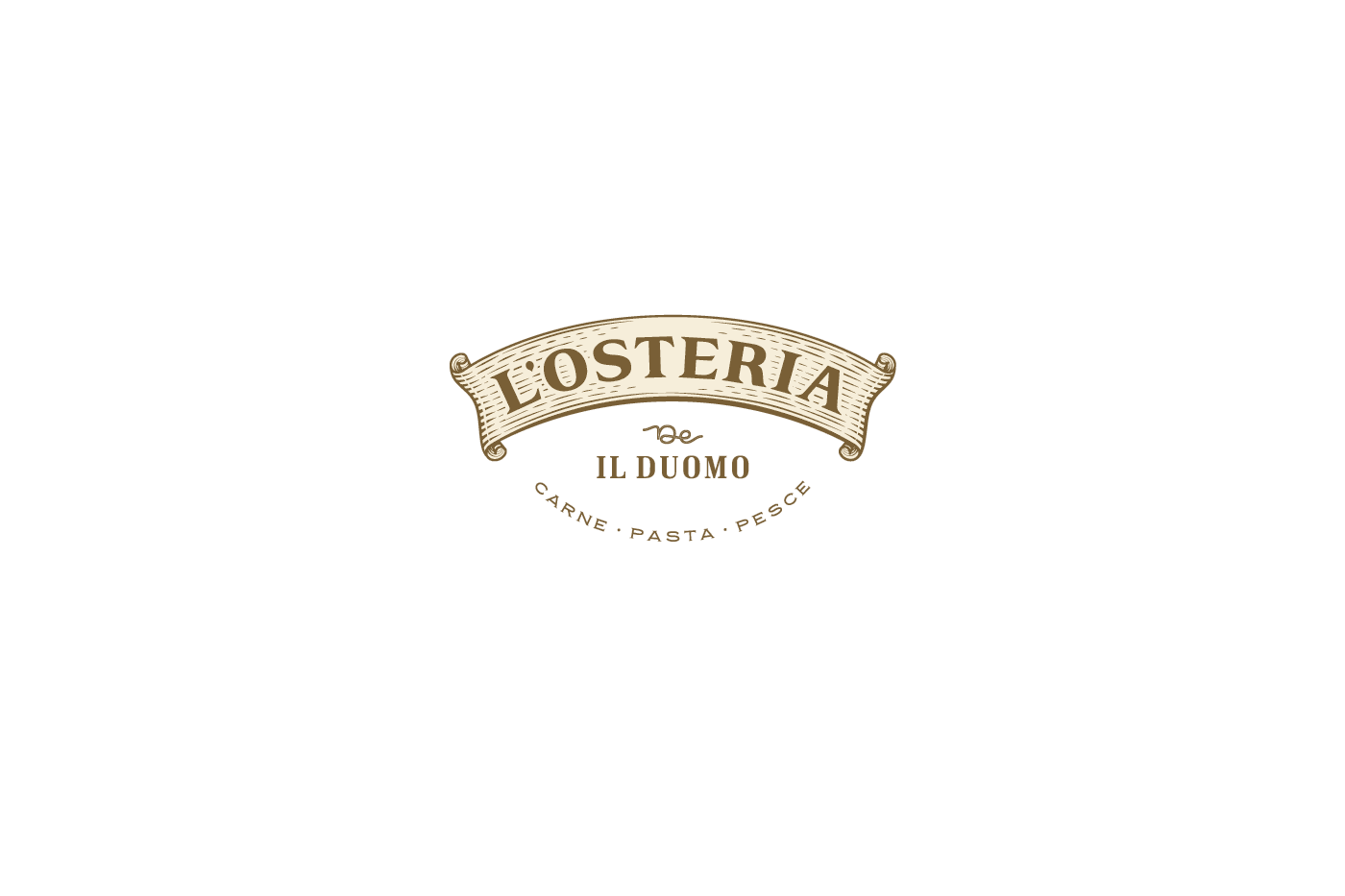 branding  Queretaro mexico italian restaurant osteria Food  Custom ILLUSTRATION  typography  