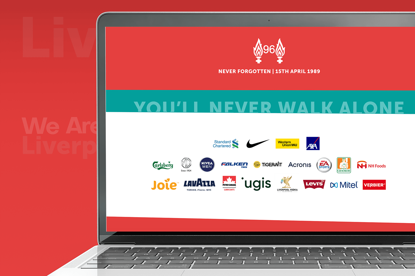 branding  concept design Liverpool Liverpoolfc mobile UI ux Website